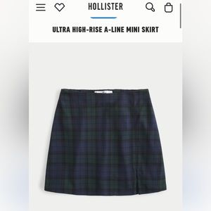 Hollister High-Rise Mini Skirt